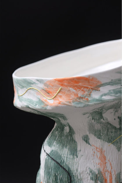 Dadan Designer Jingdezhen Entryway Vase - scene