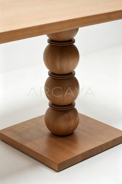 Candied Haw Leg Long Table - detail