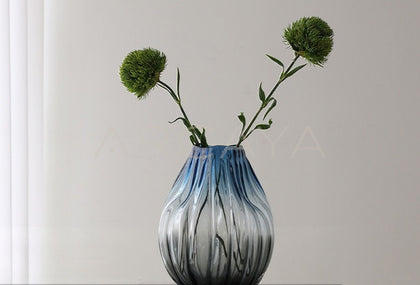 Green Dianthus Artificial Flower Arrangement - scene
