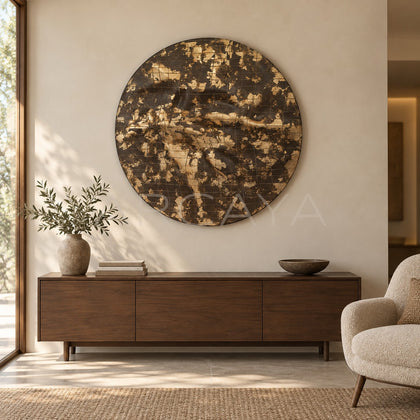Round Wall Art 2503D0190 - main