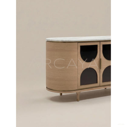 Soft Glow Sideboard - scene