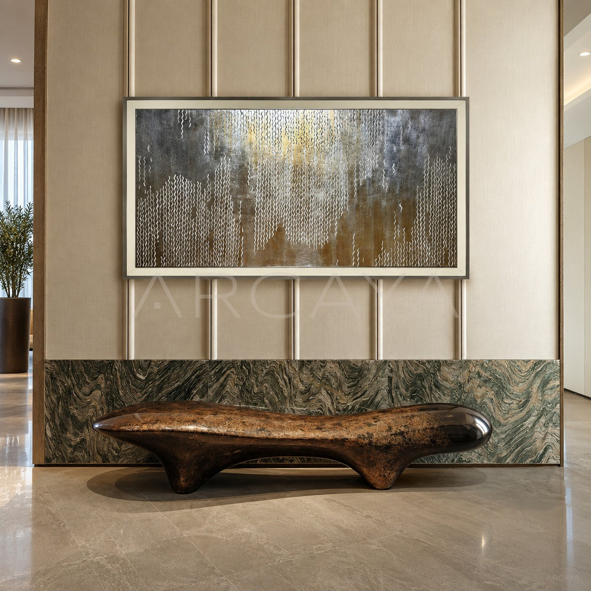Shell Mother Of Pearl Wall Art - main