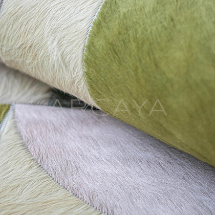Cowhide Rug - scene