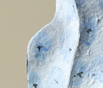 Wabi Sabi New Chinese Stoneware Jar Vase - scene