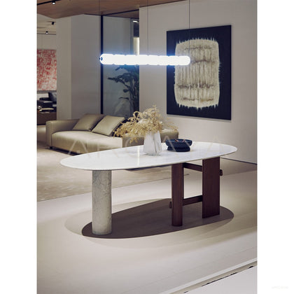 Art Dining Table - scene