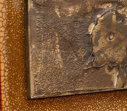 Mixed Media Wall Art 2503D0107 - detail