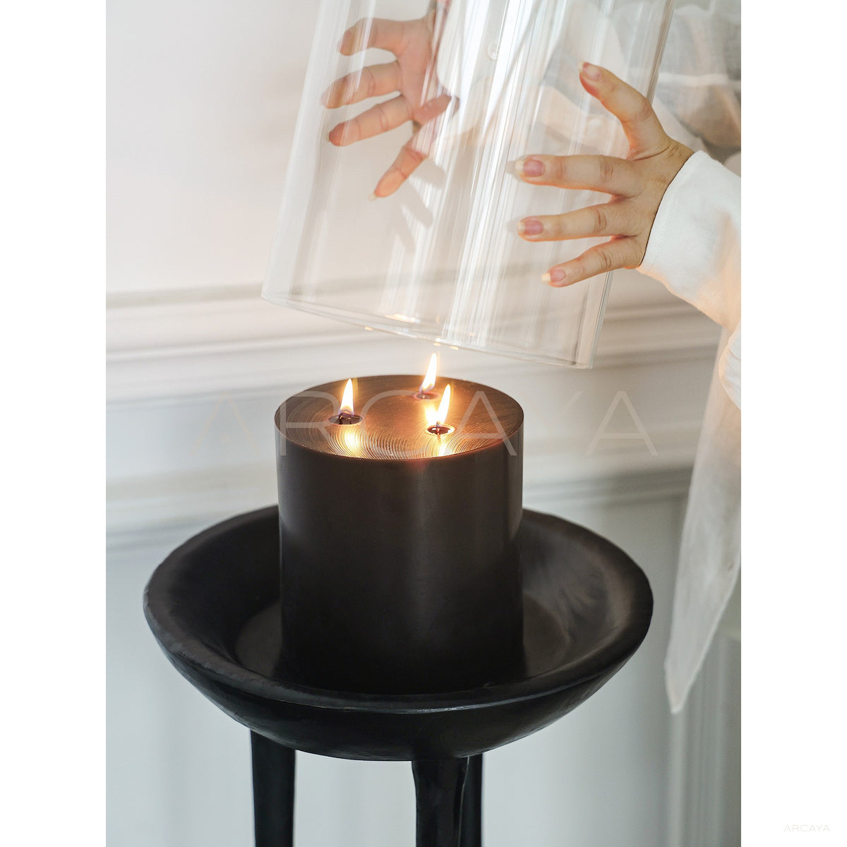 Floor Candlestick — Decorative Objects in detail