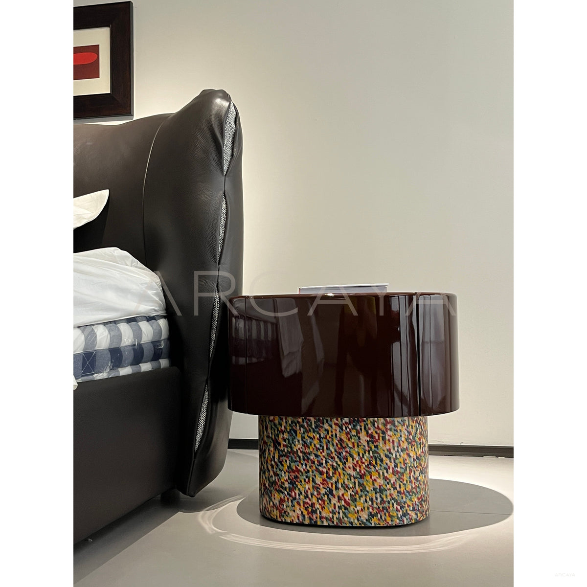 Beautiful Nightstand in detail