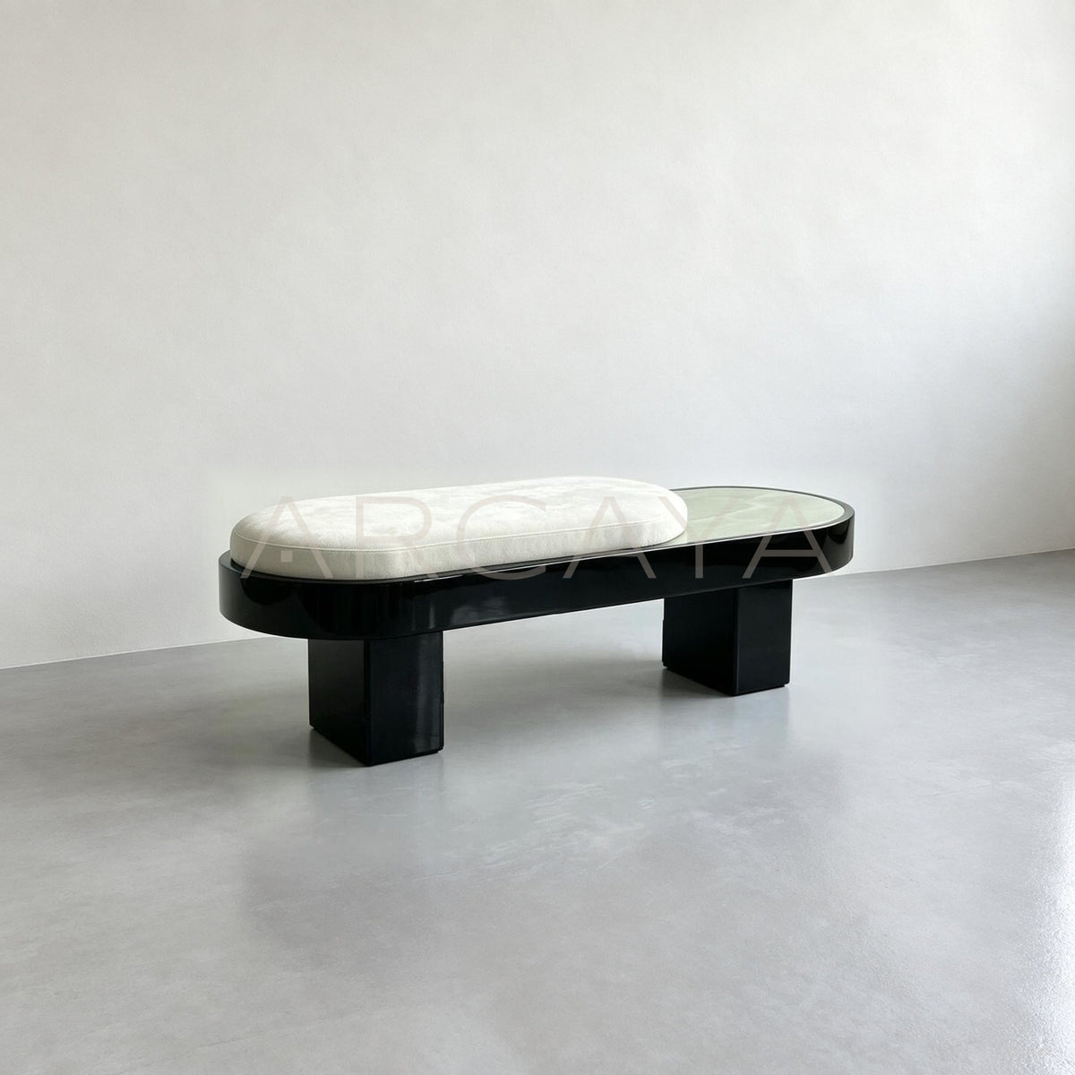 Art Jade Stone Bench - main