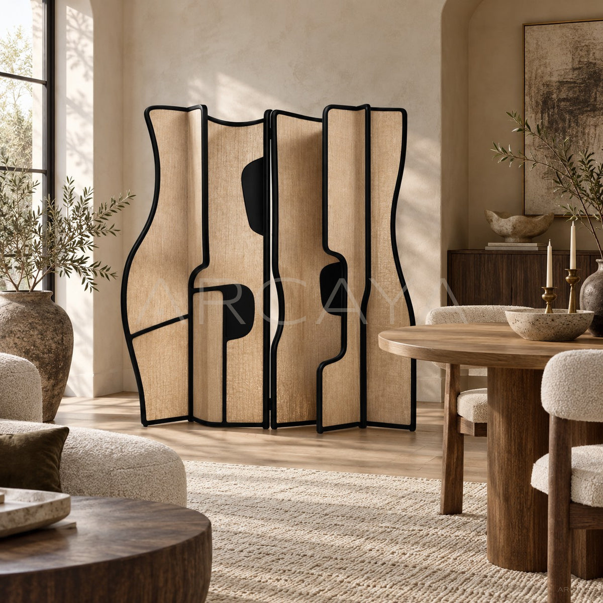 Zhe Folding Screen New in detail