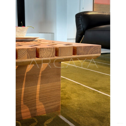 Jeaek Yunyi Ripple Coffee Table - scene