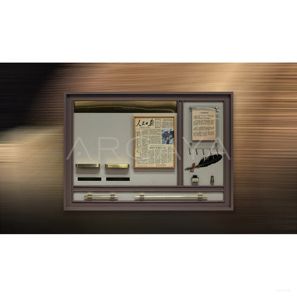 Mixed Media Wall Art 2401G0280 - scene