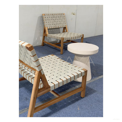 Granada Wabi Sabi Outdoor Lounge Chair - scene