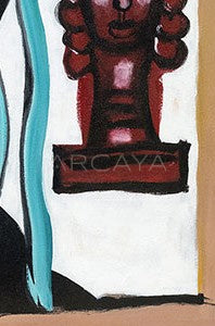 Mixed Media Wall Art 2503D0178 - detail
