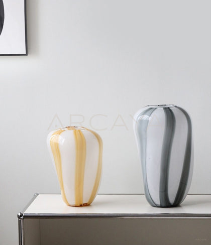 Glazed Glass Vase Modern - scene