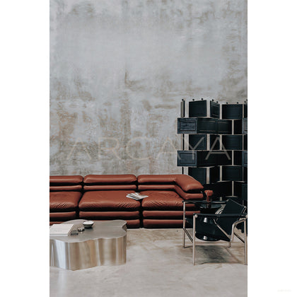 Adjustable Modular Lacquer Folding Screen - scene