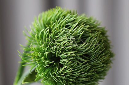 Green Dianthus Artificial Flower Arrangement - scene