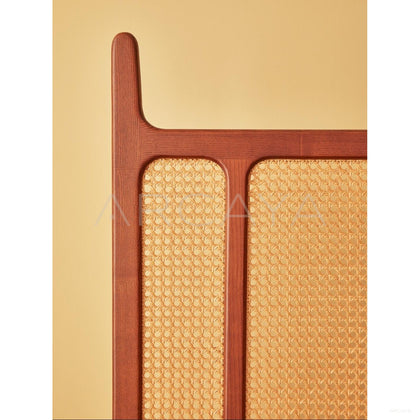 Bamboo Charm Folding Screen - scene