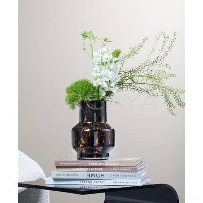 Mini Vintage Glass Bud Vase - scene