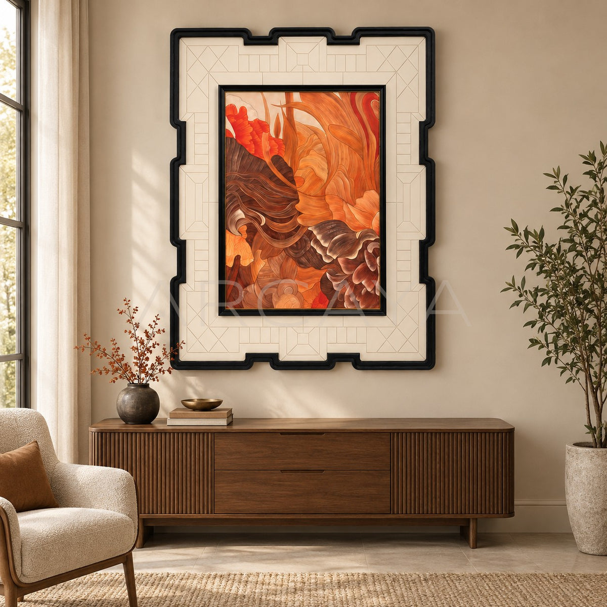 Mixed Media Wall Art 2603D0074 - main