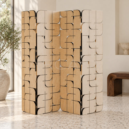 Light And Shadow Folding Screen - main