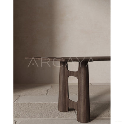 Dio Wutong Dining Table - scene