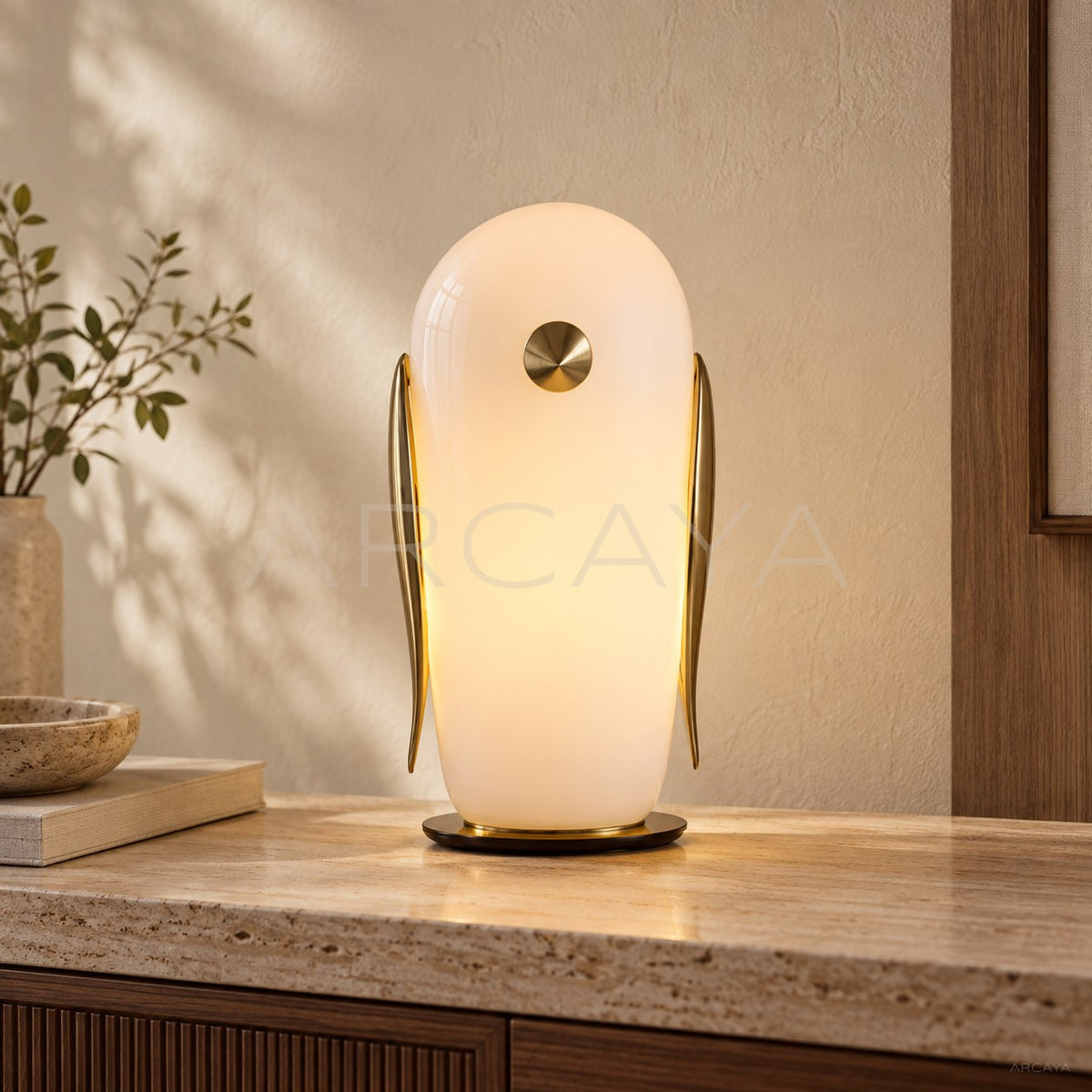Penguin Sculpture Table Lamp 80530 - main