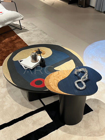 Abstract Art Coffee Table - scene