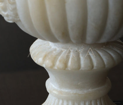 Mid Century Roman French Art Vase - scene
