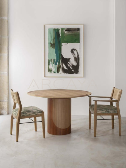 Leyden Dining Table - scene