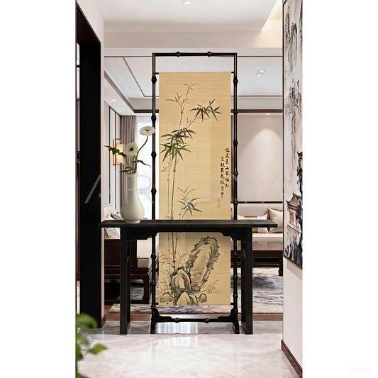 Movable Double Sided Entryway Screen - main