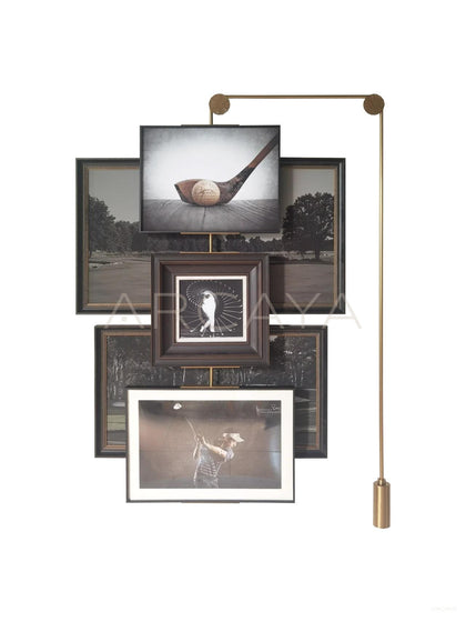 Living Room Gallery Wall Art - scene