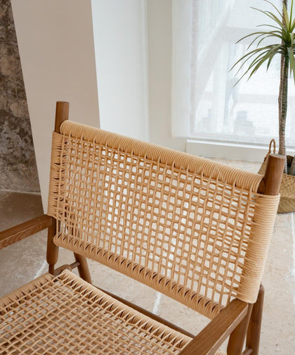 Misge Rattan Chair - scene