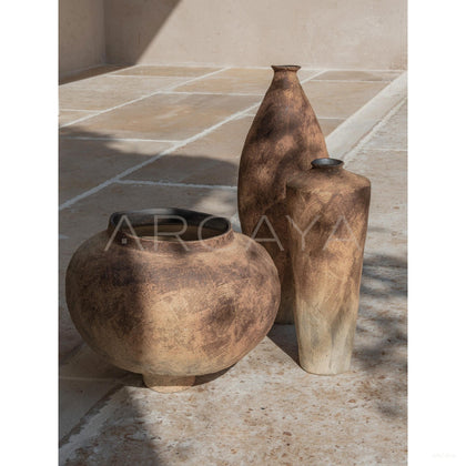 Scorched Ceramic Vase Series - scene