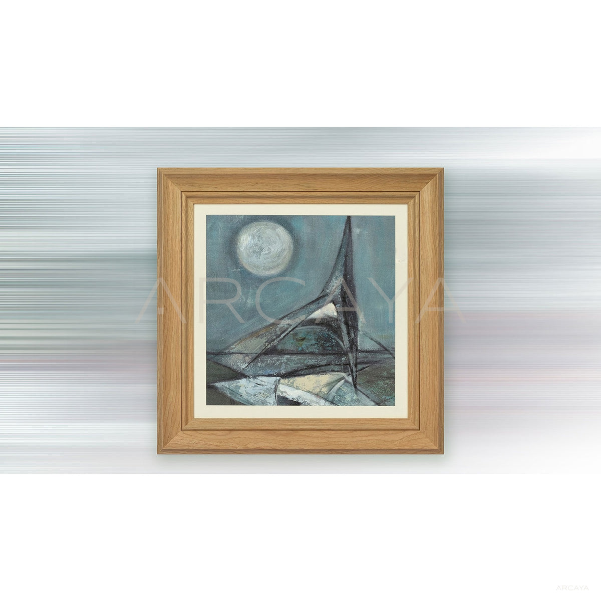 Mixed Media Wall Art 2503D0113 in detail