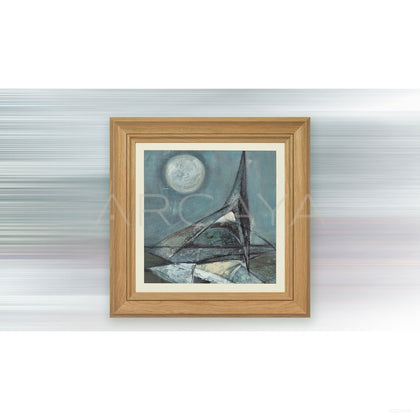 Mixed Media Wall Art 2503D0113 - scene