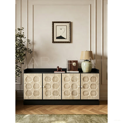 Mid Century Buffet Sideboard 2 - scene