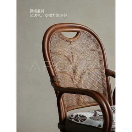 Zen Tea Room Lounge Chair - scene
