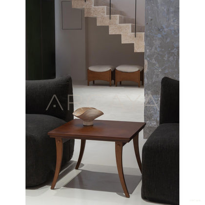 Quzhi Branch Side Table - scene