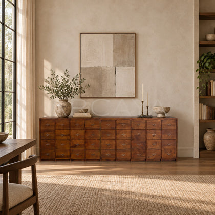 Grid Sequence Cabinet - scene