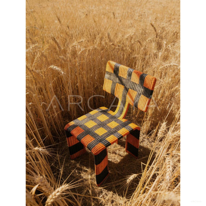 Woven Net Chair - scene