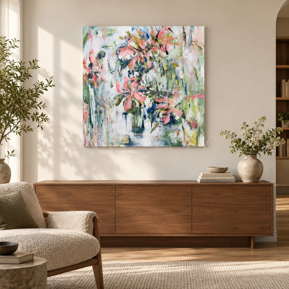 Mixed Media Wall Art 2503D0142 - main