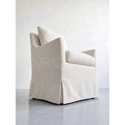 Cotton Linen Cloud Sofa - scene