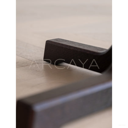 Tenon Nexus Glass Table - scene