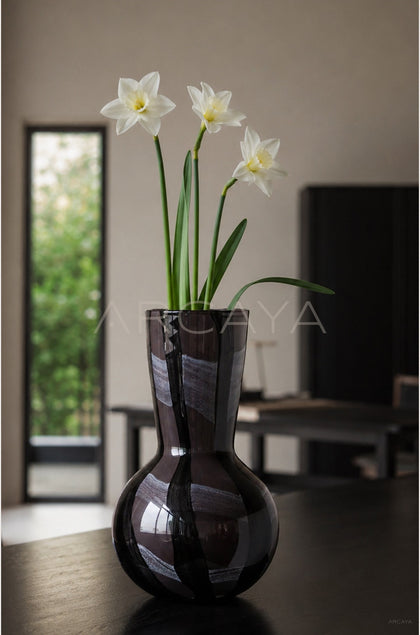 Swirl Glass Vase - scene