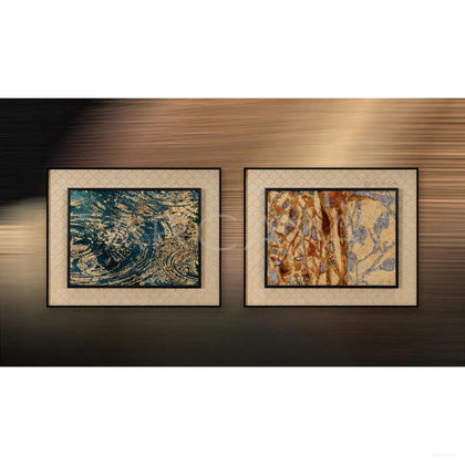 Wall Art Set 2603D0117 - scene