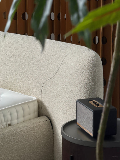 Embracing Bed - detail