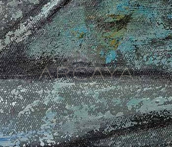 Mixed Media Wall Art 2503D0113 - detail