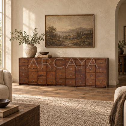 Grid Sequence Cabinet - scene