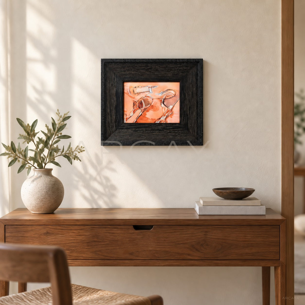 Mixed Media Wall Art 2503H0094 - main